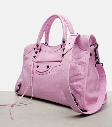 Sac Le City Medium en cuir - Balenciaga - Modalova