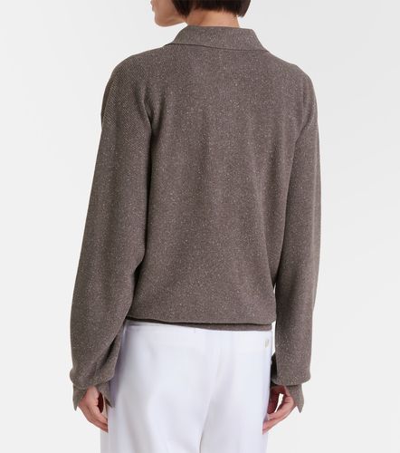 Polo Helga en soie - Calvin Klein Collection - Modalova