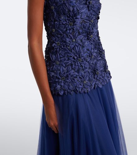 Robe longue bustier Gisella - Costarellos - Modalova