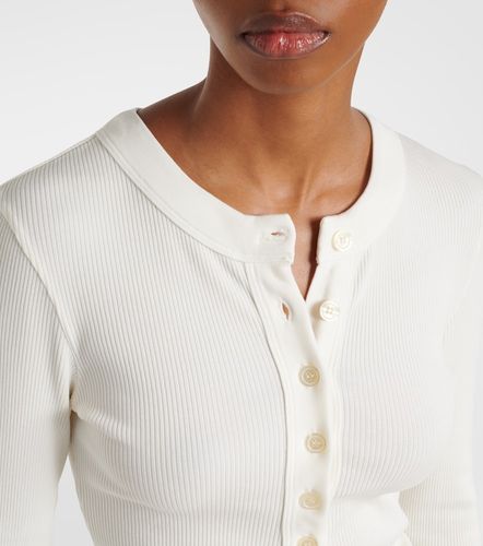 T-shirt Henley Varra en coton mélangé - Citizens of Humanity - Modalova