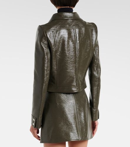 Courrèges Veste en coton mélangé - Courreges - Modalova