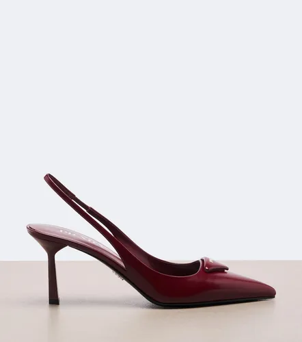 Prada Escarpins slingback en cuir - Prada - Modalova