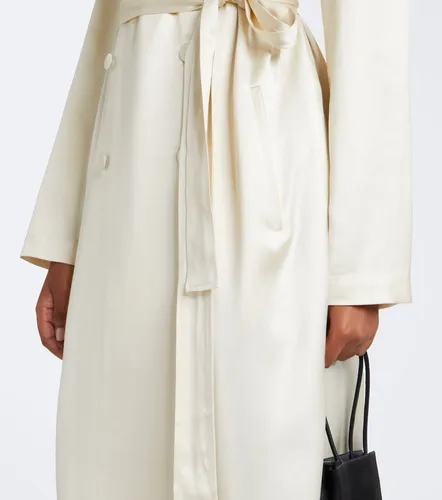 Manteau Erika en satin - Loulou de Saison - Modalova