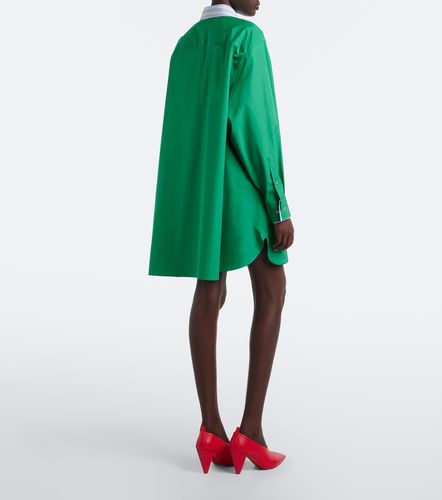 Robe chemise Double L en popeline de coton - Loewe - Modalova