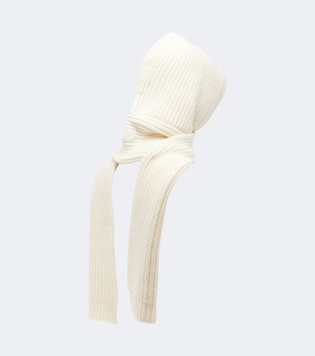 Écharpe à capuche en laine et cachemire - Moncler - Modalova