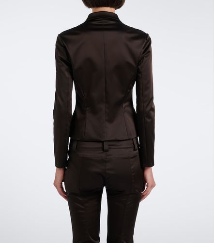 Gucci Veste en satin - Gucci - Modalova