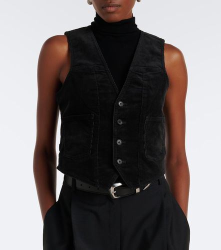 Gilet en velours côtelé de coton - Polo Ralph Lauren - Modalova