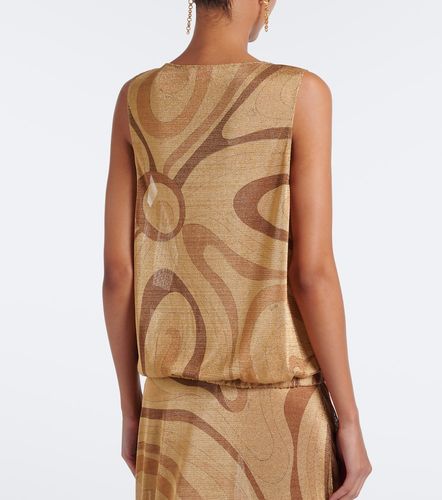 Pucci Top Marmo en Lurex® - Pucci - Modalova