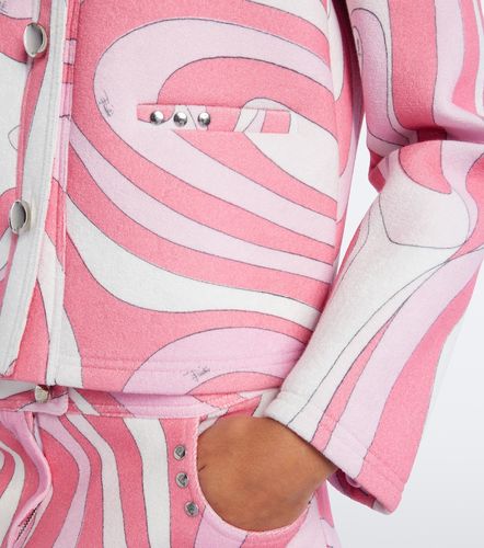 Veste Marmo en coton mélangé - Pucci - Modalova