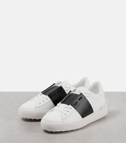 Baskets Open en cuir - Valentino Garavani - Modalova