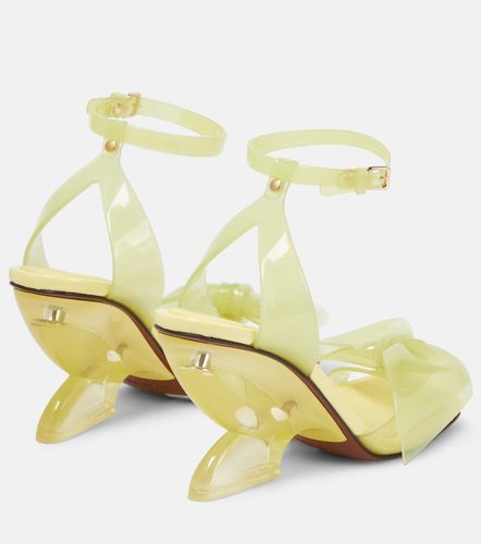 Sandales compensées Jelly Bow 85 en PVC - Zimmermann - Modalova