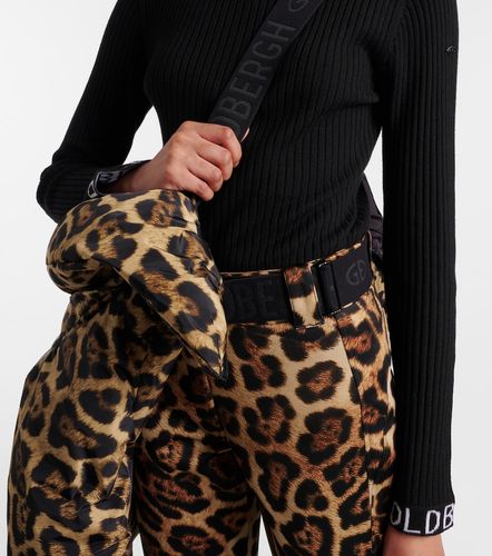 Veste de ski Pantera à motif léopard - Goldbergh - Modalova