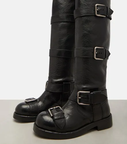 Dolce&Gabbana Cuissardes en cuir - Dolce&Gabbana - Modalova