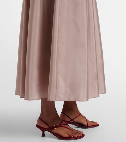 Jupe midi Effetto en taffetas - 'S Max Mara - Modalova