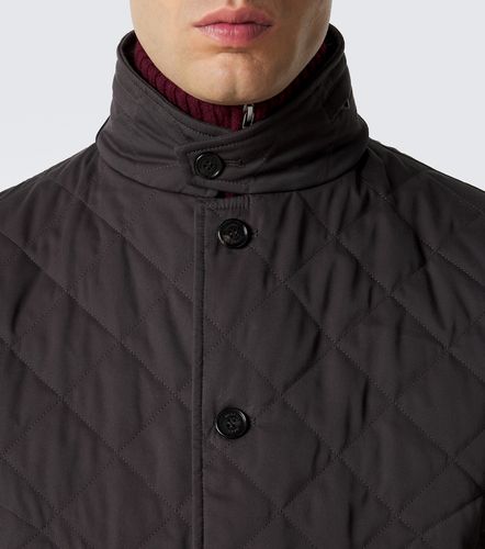 Veste matelassée en coton et soie - Dunhill - Modalova