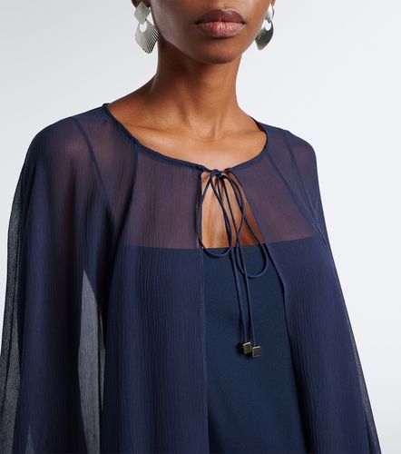 Robe longue Grace en soie - Taller Marmo - Modalova