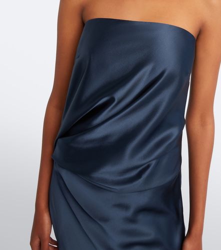 The Sei Robe longue bustier en soie - The Sei - Modalova