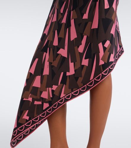Pucci Robe midi Baiadera en soie - Pucci - Modalova