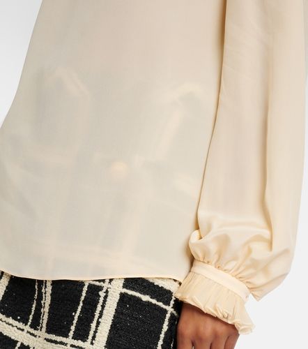 Chemise en crêpe de soie - Valentino Garavani - Modalova