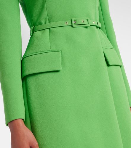 Robe Kalonice en crêpe de laine - Emilia Wickstead - Modalova