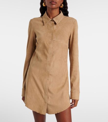 Robe chemise Geraldine en daim - Stouls - Modalova