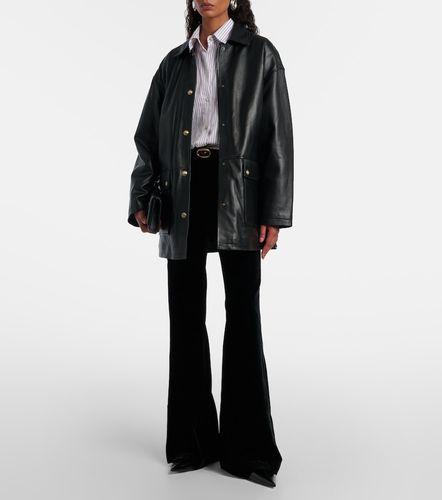 Nili Lotan Manteau Cordel en cuir - Nili Lotan - Modalova