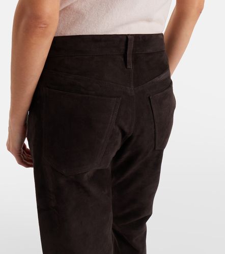 Pantalon droit Winslow en daim - Citizens of Humanity - Modalova
