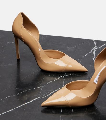 Escarpins Brigitte 100 en cuir verni - Jimmy Choo - Modalova