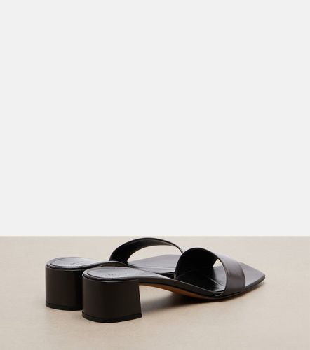The Row Sandales Chocolat en cuir - The Row - Modalova