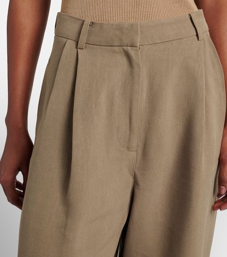 Pantalon large plissé Marfa - The Frankie Shop - Modalova