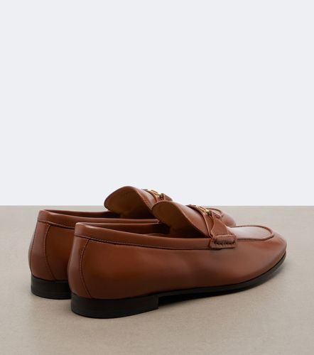Mocassins VLogo en cuir - Valentino Garavani - Modalova