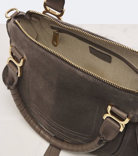 Chloé Sac porté épaule Marcie Medium en daim - Chloe - Modalova