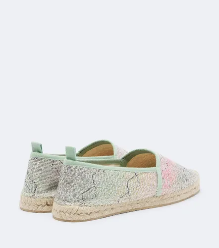 Espadrilles Zigzag à sequins - Missoni - Modalova