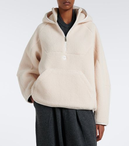 Sweat-shirt à capuche en polaire - Coperni - Modalova
