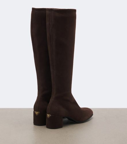 Prada Bottes en daim - Prada - Modalova