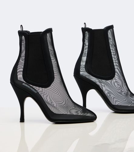 Alaïa Bottines en mesh - Alaia - Modalova