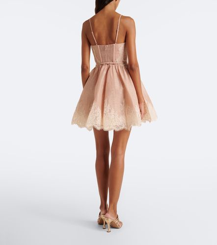Robe Valiant en lin et soie - Zimmermann - Modalova