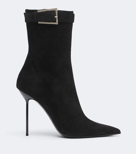 Bottines Lidia en daim à ornements - Paris Texas - Modalova