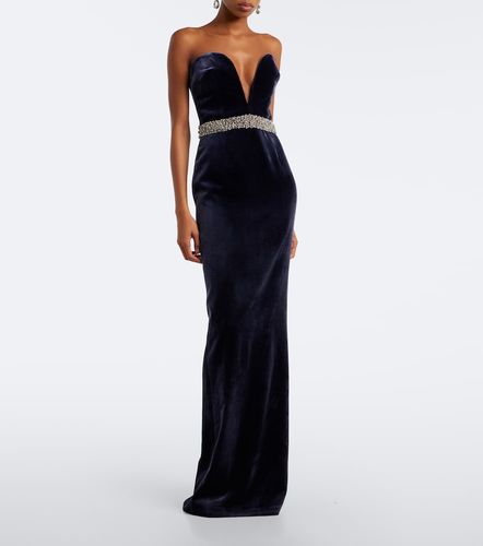 Robe longue bustier Sienna à ornements - The New Arrivals Ilkyaz Ozel - Modalova