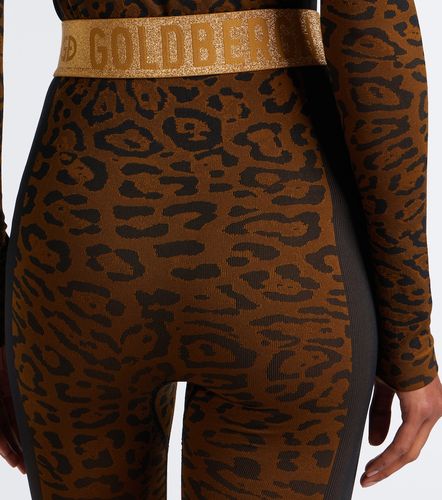 Legging de ski Caitlyn à motif léopard - Goldbergh - Modalova