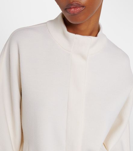 Cardigan en laine à fermeture zippée - Max Mara - Modalova