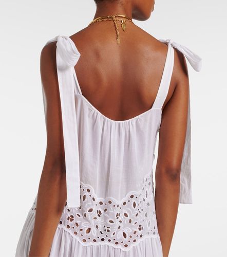 Chloé Robe longue en coton - Chloe - Modalova