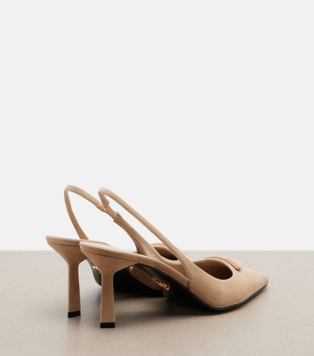Prada Escarpins slingback en daim - Prada - Modalova