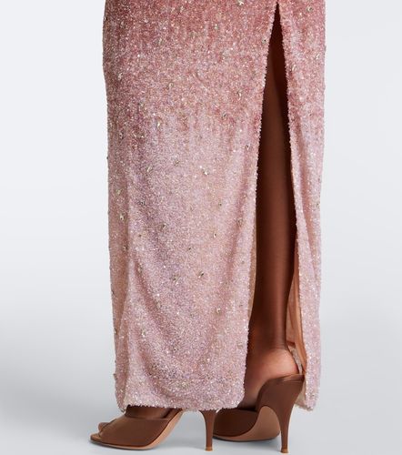 Robe longue Kaity à ornements - Rachel Gilbert - Modalova