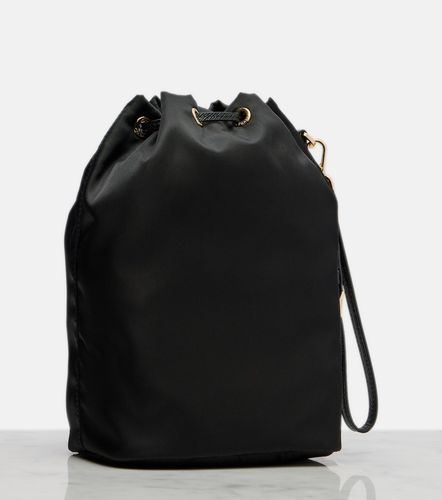Prada Sac seau en Re-Nylon et cuir - Prada - Modalova