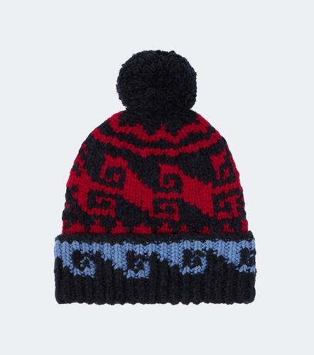 Bonnet en laine et alpaga mélangés - Moncler Grenoble - Modalova