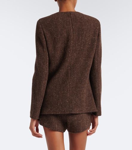 Short en laine et cachemire mélangés - Ralph Lauren Collection - Modalova
