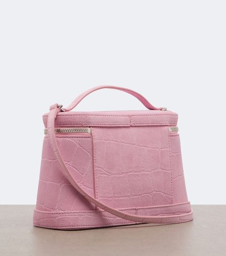 Sac vanity Petit Vanity en daim façon croco - Jacquemus - Modalova