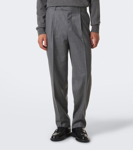 Zegna Pantalon droit en laine - Zegna - Modalova