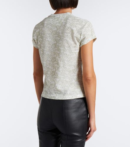 Gucci T-shirt en coton à imprimé - Gucci - Modalova